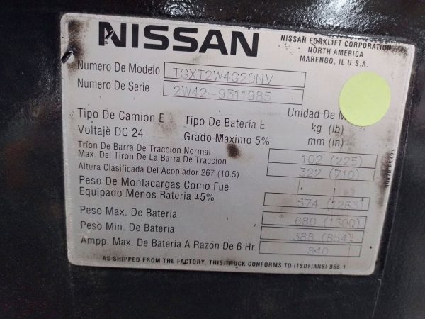 TGX20N - 2W429311985 - Image 3