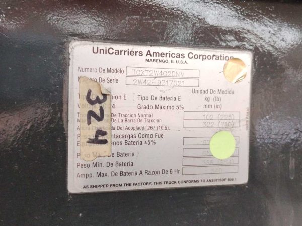 TGX20N - 2W429317021 - Image 2